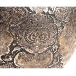 Simon Troger, Solid silver Indian vase