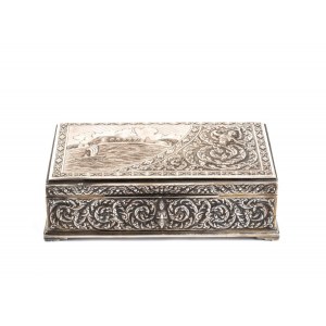 Thai sterling silver box