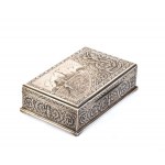 Thai sterling silver box
