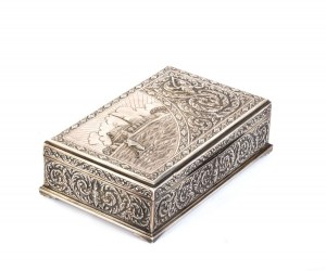 Thai sterling silver box