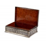 Thai sterling silver box