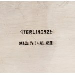 Thai sterling silver box