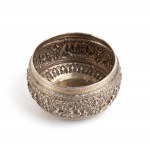Burma Thabeik solid silver bowl