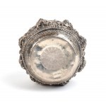 Burma Thabeik solid silver bowl