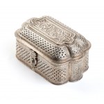 Indian silver box
