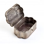 Indian silver box