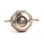 Solid silver indian cup