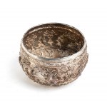 Burma Thabeik solid silver bowl