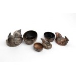 Cambogian three betel boxes