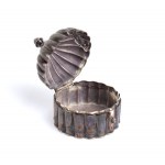 Solid silver indian box