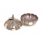 Solid silver Burma box