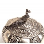 Solid silver Burma box