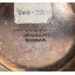 solid silver Indian jug