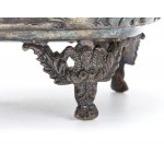 Solid silver oriental centerpiece