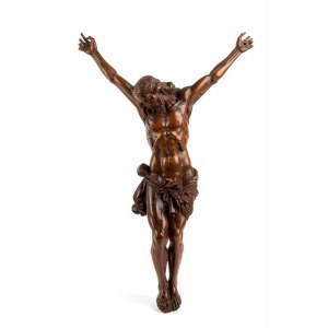 Italian boxwood Crucifix