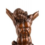 Italian boxwood Crucifix