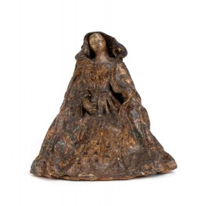 Madonna in papier mâché