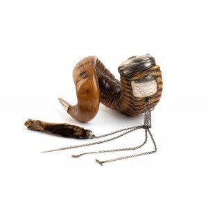 Scottish table snuff box