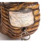 Scottish table snuff box