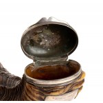 Scottish table snuff box