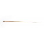 English Victorian rhinoceros horn horse whip