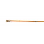 English Victorian rhinoceros horn horse whip
