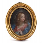 A pair of 2 paintings on wood