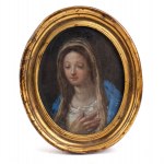 A pair of 2 paintings on wood