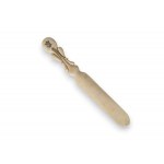 English Victorian ivory letter opener