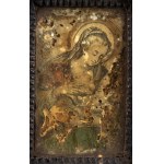 Vincenzo Caruso, Painting on paper depicting Saint Lucy