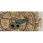 Grachev Brothers, Two marine ivory Japanese netsuke