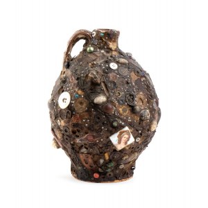 FABERGÉ CARL, French picassiette vase
