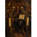 Russian Icone depicting the Pantocrator