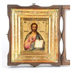 William Comyns & Sons Ltd (Richard Comyns), Russian icon depicting Christ Pantocrator