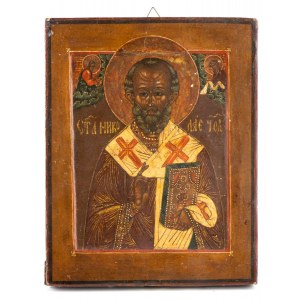 Benetfink & Co., Russian icon depicting St. Nicholas the thaumaturge