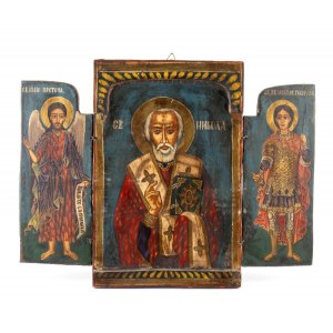 Edwin Thompson Bryant, Russian triptych