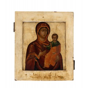 Georg Roth & Co., Russian icon depicting Virgin and child