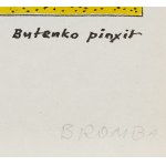 Bohdan Butenko (1931 Bydgoszcz - 2019 ), Gapiszon i deszcz, ilustracja