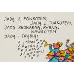 Bohdan Butenko (1931 Bydgoszcz - 2019 ), Pali się!, Illustration