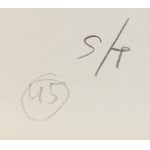 Bohdan Butenko (1931 Bydgoszcz - 2019 ), Výstava poštových holubov, súbor ilustrácií pre časopis Miś