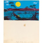 Romuald Klaybor (1928 - 2008), Paesaggio, illustrazione