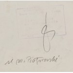 Mieczysław Piotrowski (1910 Lemberg - 1977 Warschau), Lektion, Illustration