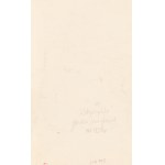 Jan Styczyński (1917 - 1981 ), Janko muzykant, projekt ilustracji, 1951