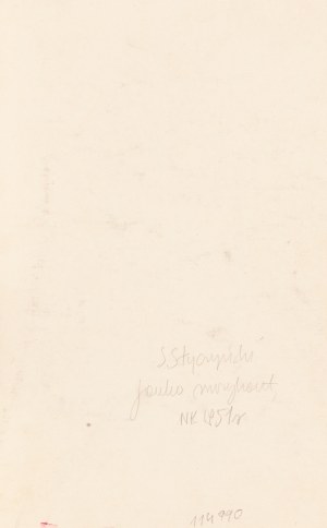 Jan Styczyński (1917 - 1981 ), Janko muzykant, projekt ilustracji, 1951