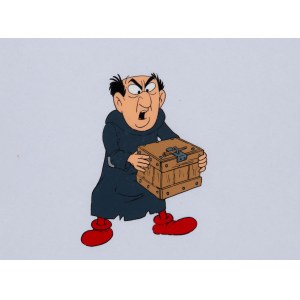 Pierre Culliford, Smerfy, folia animacyjna - Gargamel