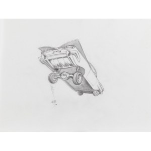 Carson Van Osten (1945 - 2015), Cars, Charakterdesign von Roman, 2006
