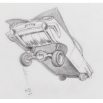 Carson Van Osten (1945 - 2015), Cars, Charakterdesign von Roman, 2006