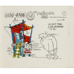 Hanna-Barbera Cartoons, Inc./DC (1957 - 2001 ), Dzieciństwo Flintstonów, projekt do folii animacyjnej