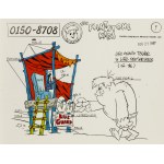 Hanna-Barbera Cartoons, Inc./DC (1957 - 2001 ), Dzieciństwo Flintstonów, projekt do folii animacyjnej