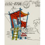 Hanna-Barbera Cartoons, Inc./DC (1957 - 2001 ), Dzieciństwo Flintstonów, projekt do folii animacyjnej